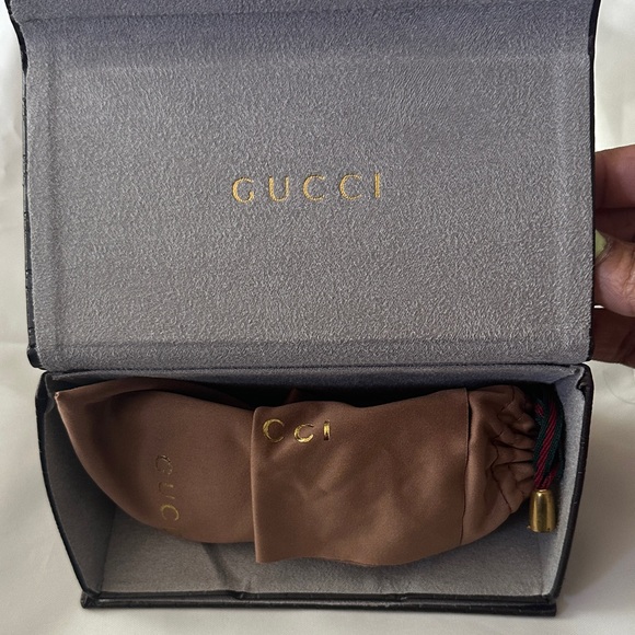 ?️ GUCCI Women\'s Dark Brown Sunglasses main image 5